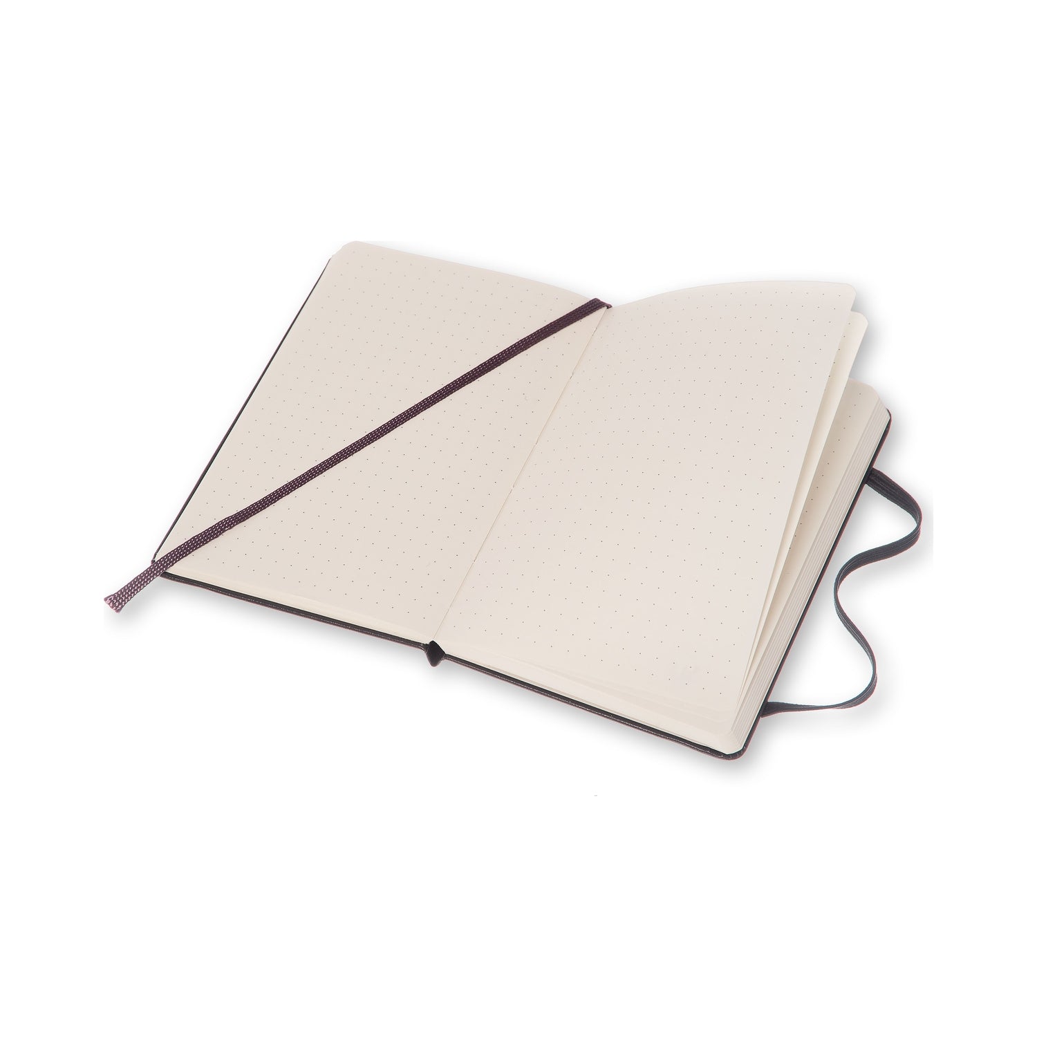 Moleskine Notizbuch – 90 × 140 mm – liniert – 70 g/m² – Hardcover, Gummiband, Einstecktasche – schwarz – FSC