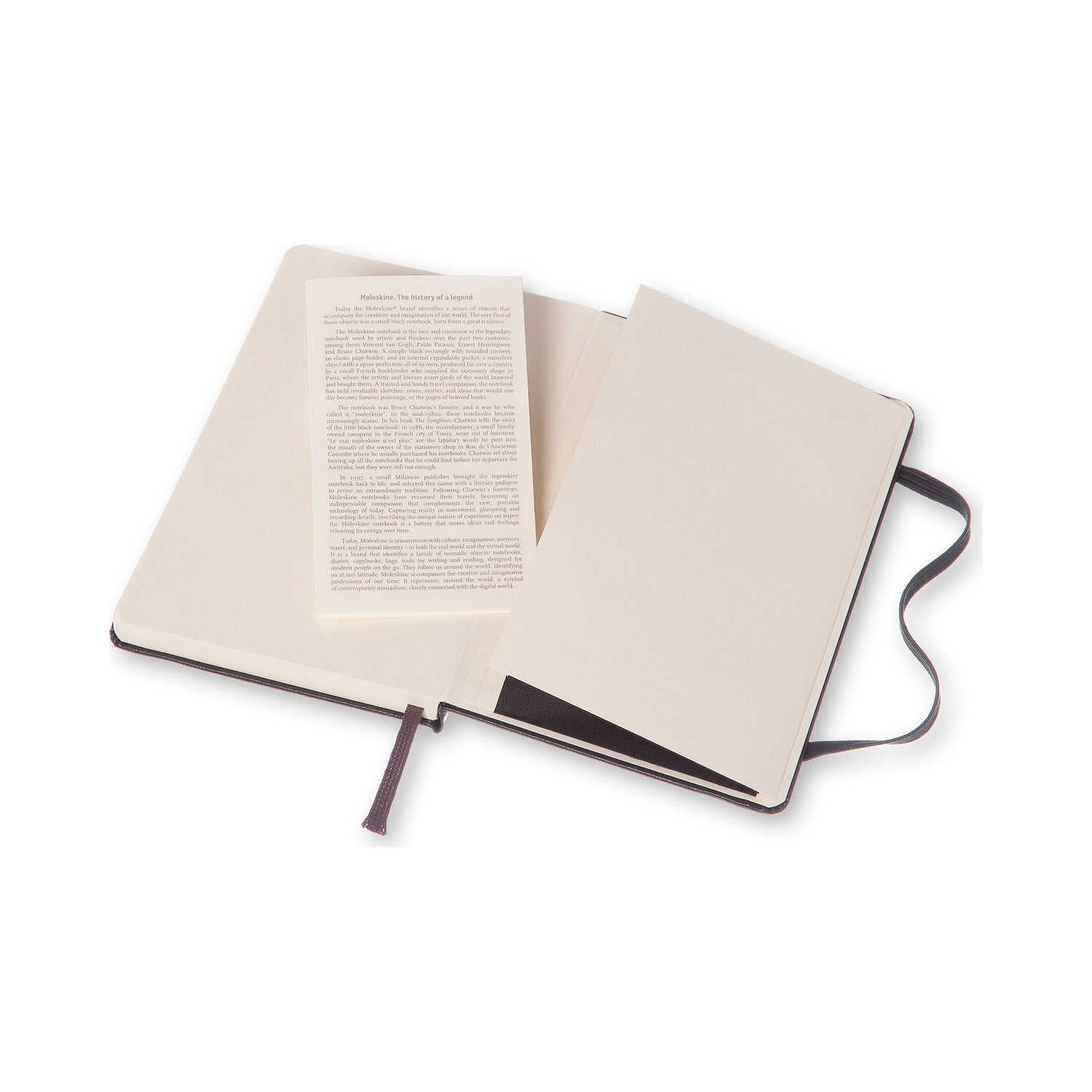 Moleskine Notizbuch, 90 × 140 mm, punktkariert, Leimbindung, Hardcover, 192 Seiten, 70 g/m² – schwarz