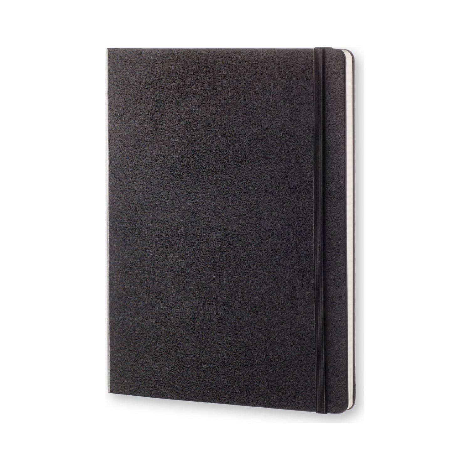Moleskine Notizbuch Classic Collection, kariert, Leimbindung, Hardcover, 192 Seiten, 70 g/m² – schwarz