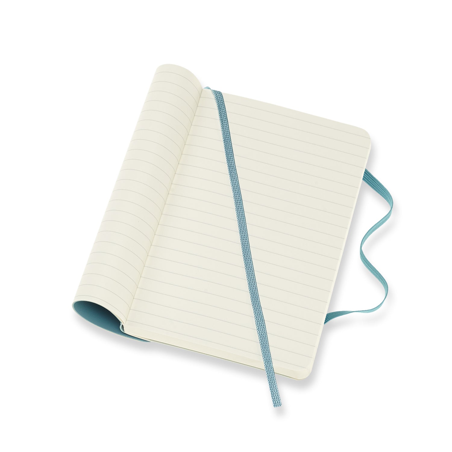 Moleskine Classic Soft Notizbuch – A6 – liniert – 70 g/m² – Softcover, Blau, FSC