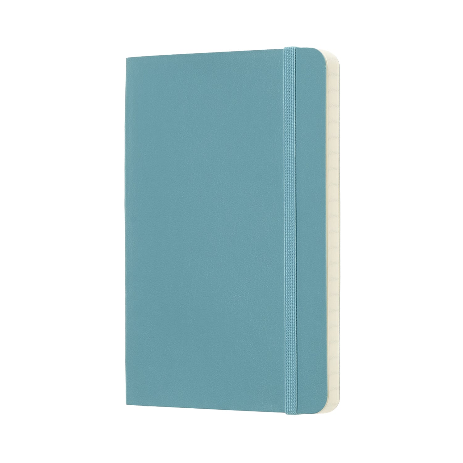 Moleskine Classic Soft Notizbuch – A6 – liniert – 70 g/m² – Softcover, Blau, FSC