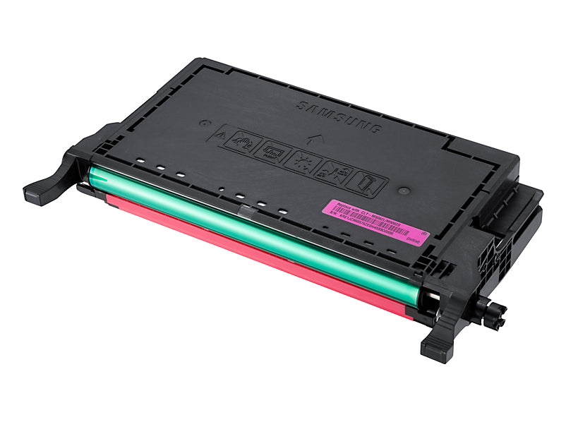 Samsung Toner CLT-M5082L – Magenta, 4000 Seiten – für Samsung CLP-620ND, CLP-670, CLX-6220FX und andere