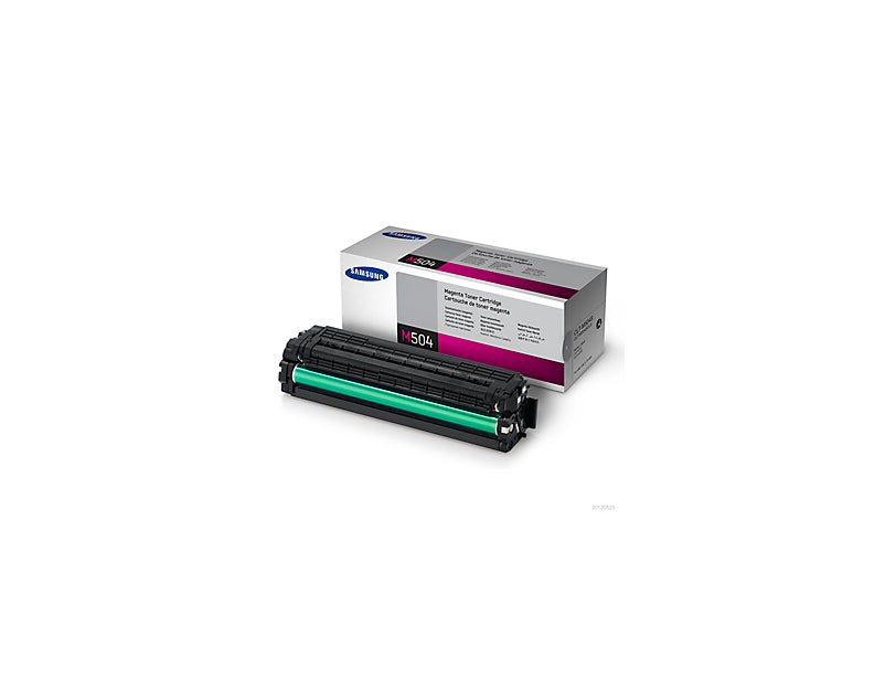 Samsung Toner CLT-M504S – magenta, 1800 Seiten – für Samsung CLP-415/CLX-4195