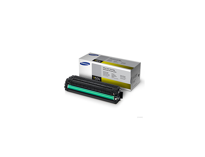 Samsung Toner CLT-Y504S – gelb, 1800 Seiten – für Samsung CLP-415/CLX-4195