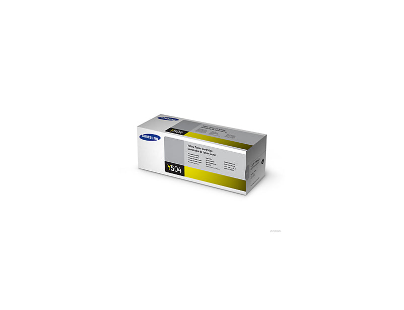 Samsung Toner CLT-Y504S – gelb, 1800 Seiten – für Samsung CLP-415/CLX-4195