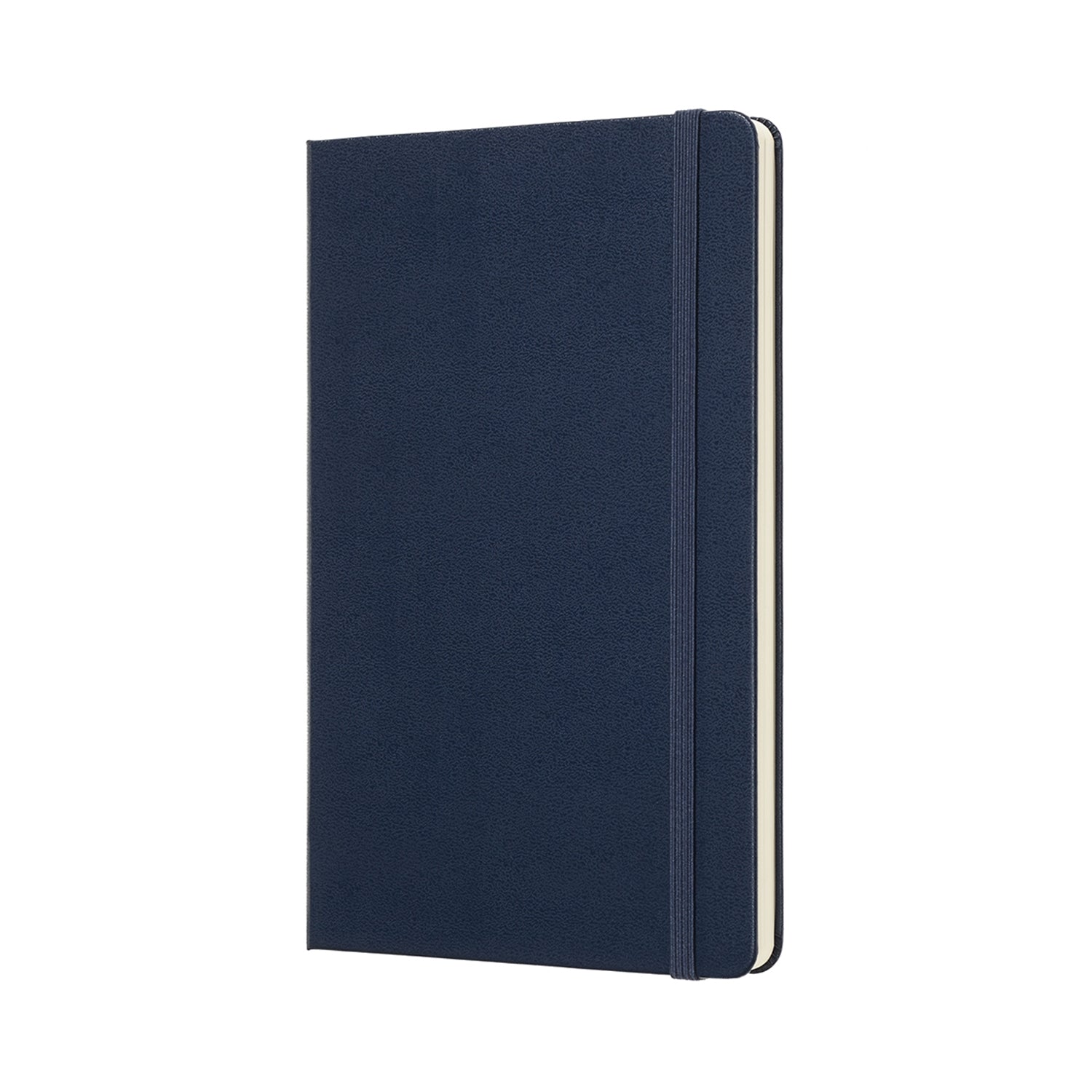 Moleskine Notizbuch – 130 × 210 mm – punktiert – 70 g/m² – Hardcover, Gummiband, Einstecktasche, blau, FSC