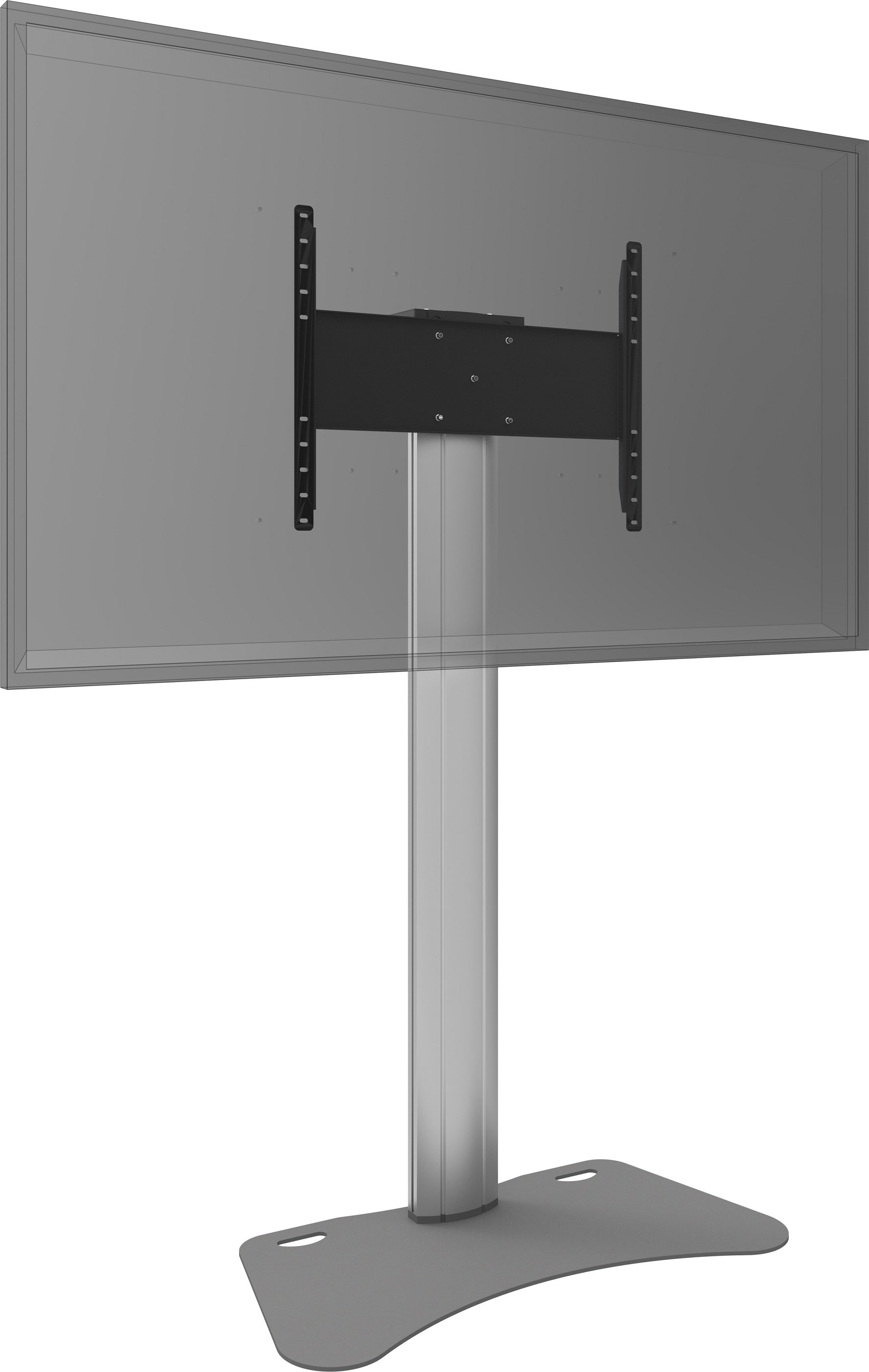 SmartMetals Wandhalterung – Fix – VESA 400×200–800×600 – bis 160 kg – 063.0335, Schwarz