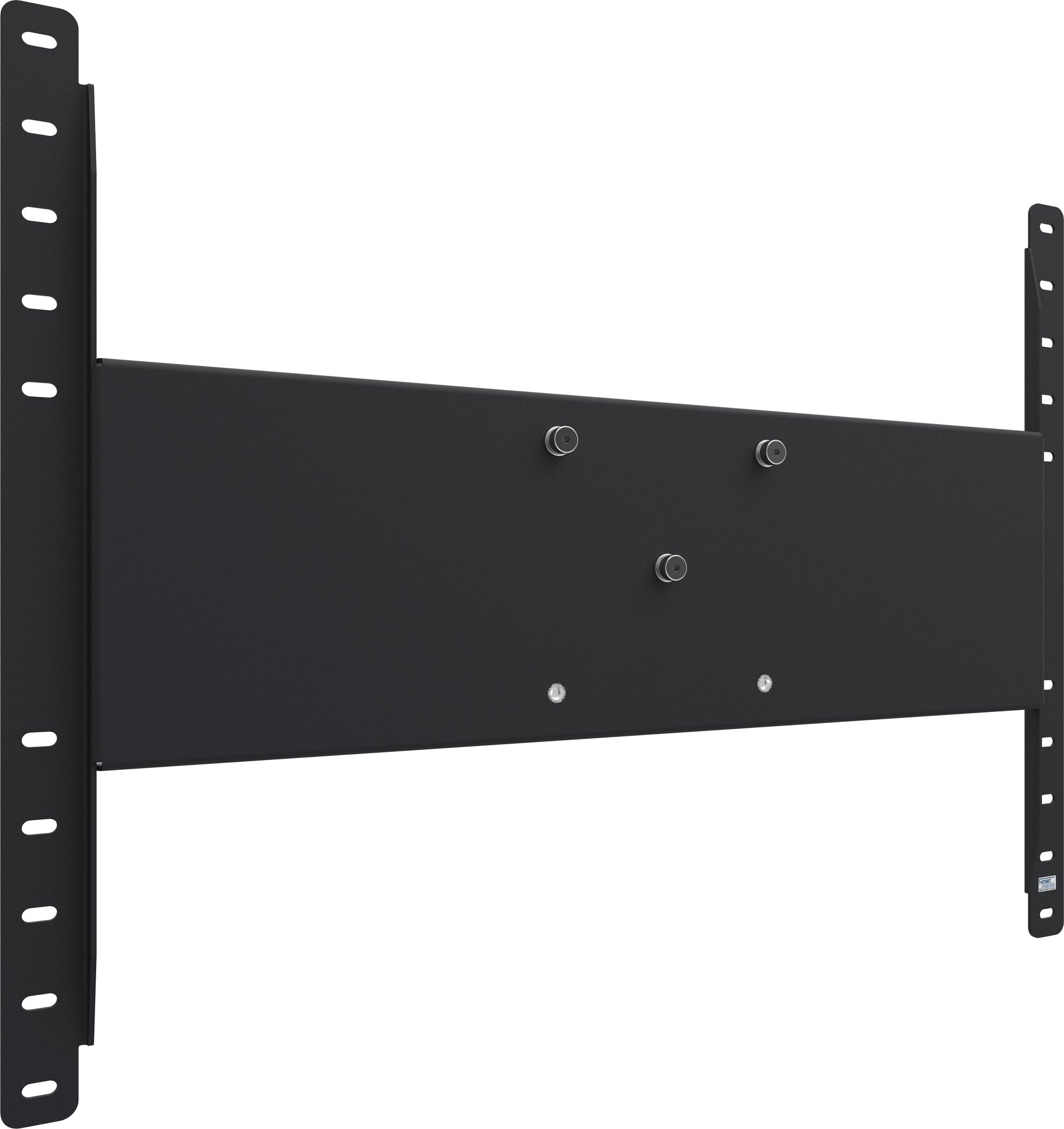 SmartMetals Wandhalterung – Fix – VESA 400×200–800×600 – bis 160 kg – 063.0335, Schwarz
