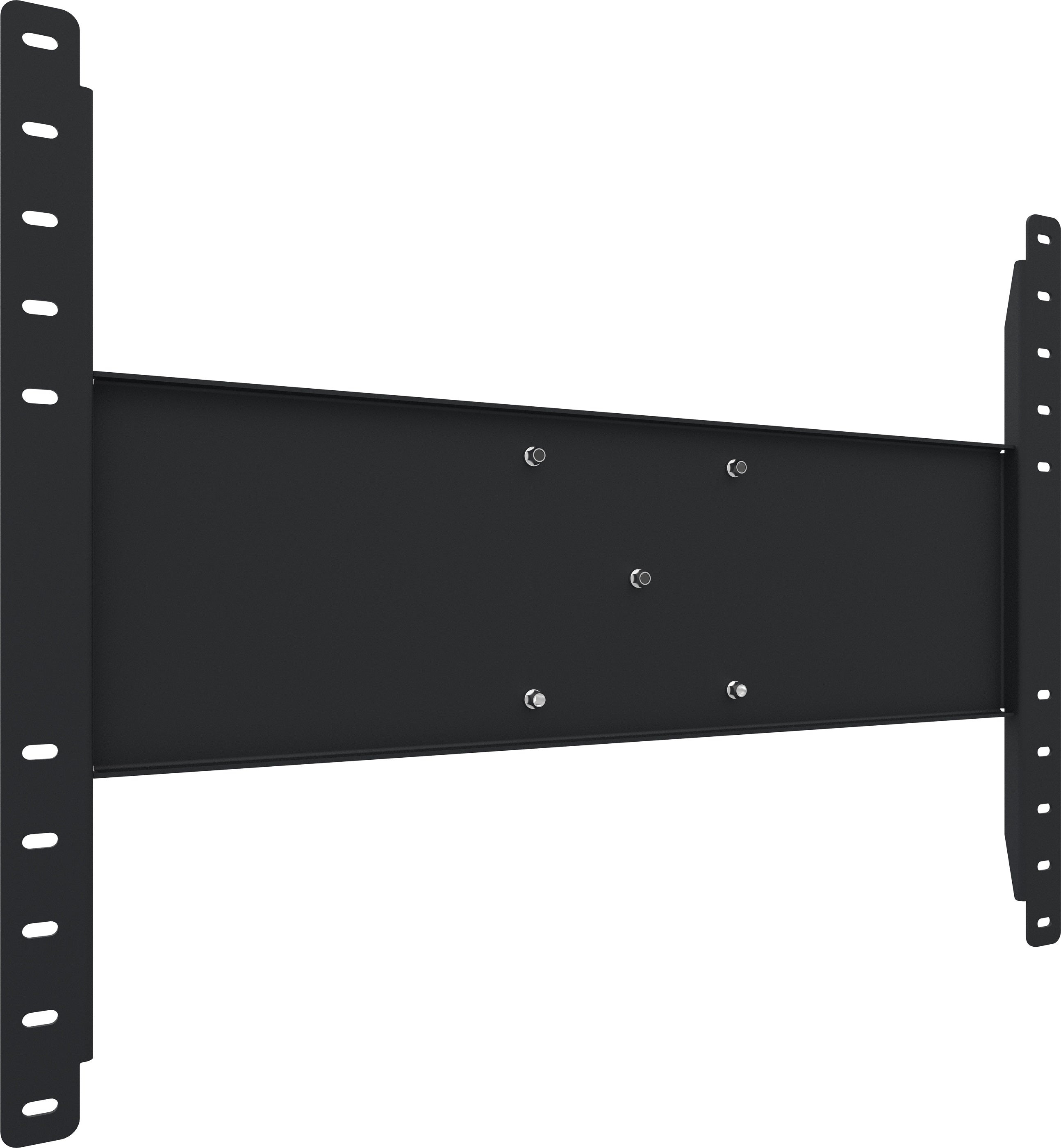 SmartMetals Wandhalterung – Fix – VESA 400×200–800×600 – bis 160 kg – 063.0335, Schwarz