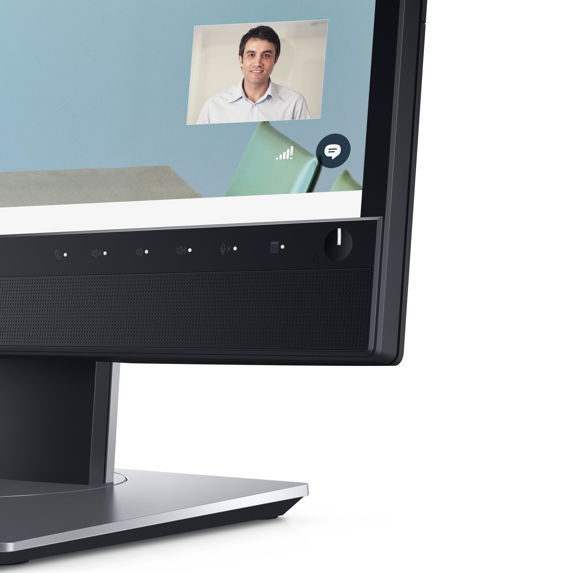 DELL P2418HZ – 23,8" IPS, Full HD (1920 × 1080), 60 Hz, Webcam