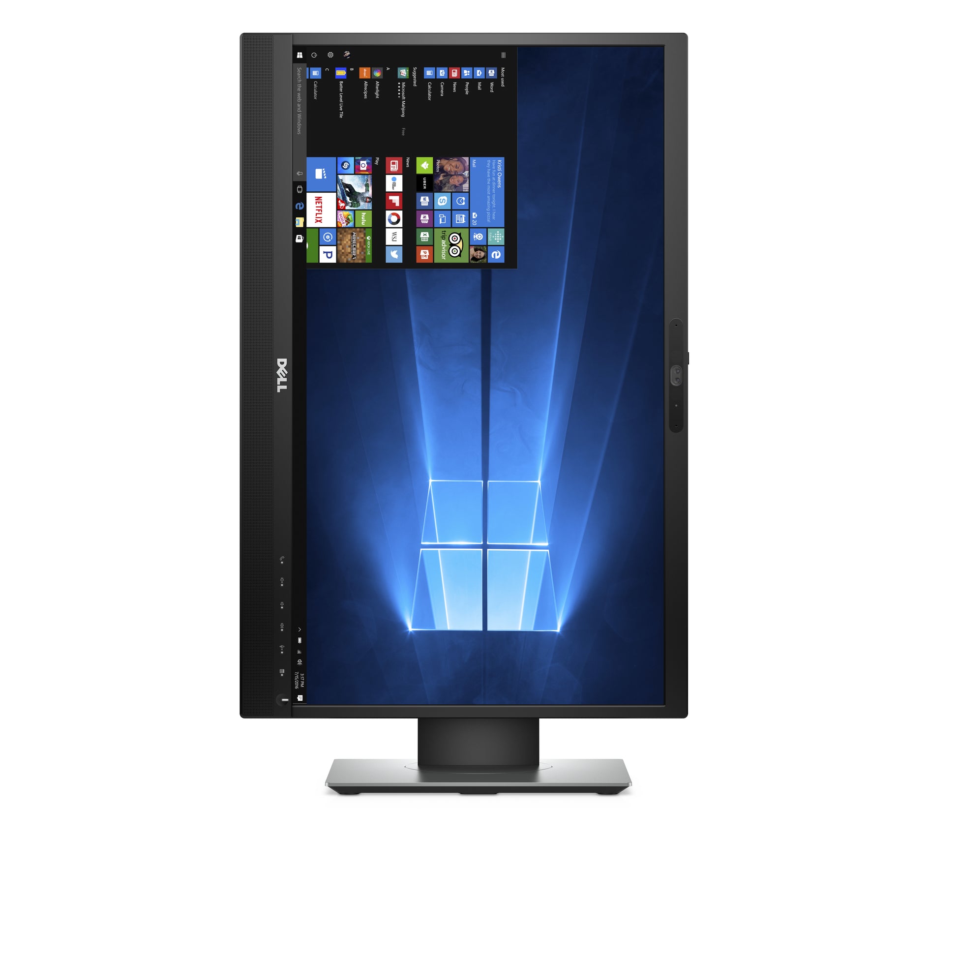 DELL P2418HZ – 23,8" IPS, Full HD (1920 × 1080), 60 Hz, Webcam