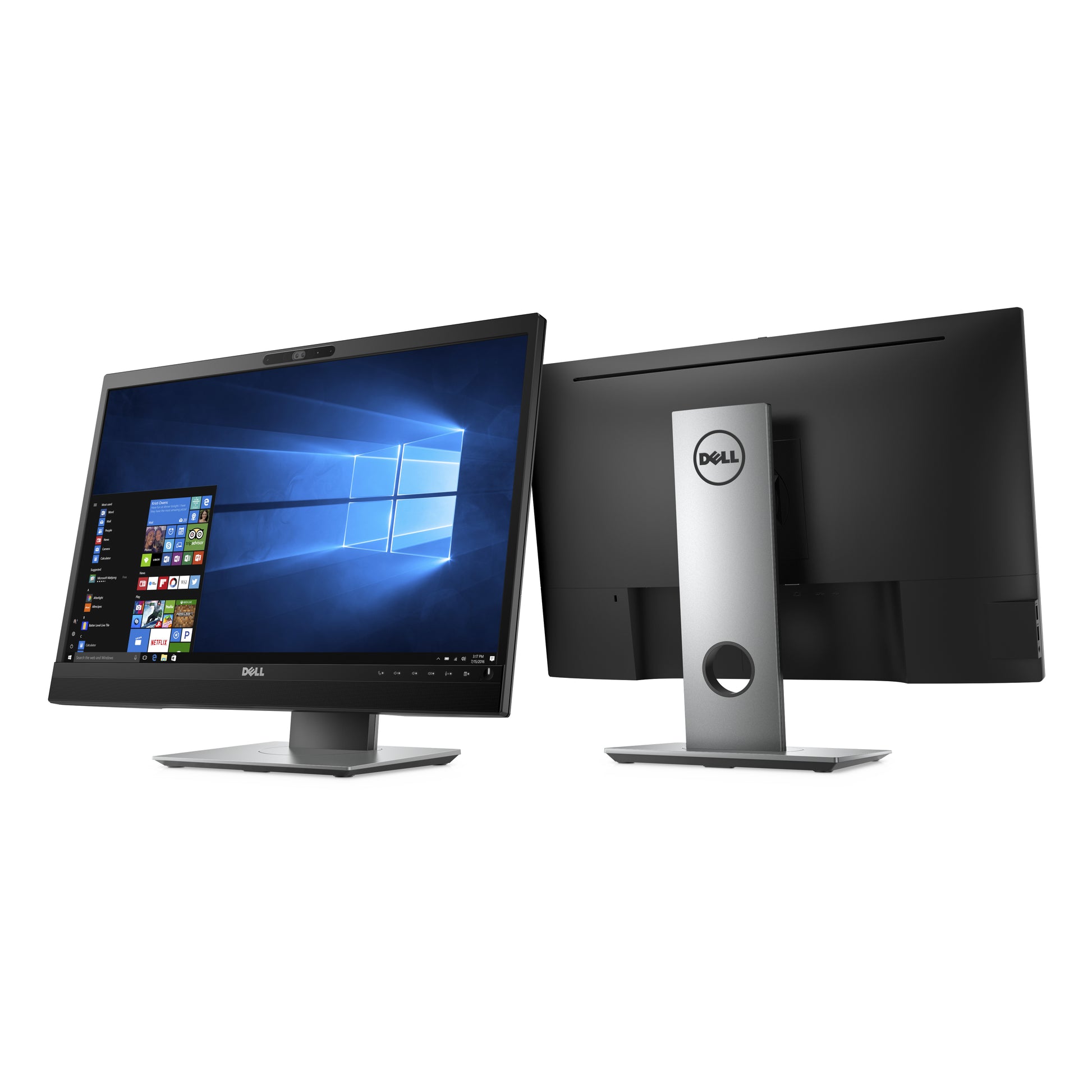 DELL P2418HZ – 23,8" IPS, Full HD (1920 × 1080), 60 Hz, Webcam