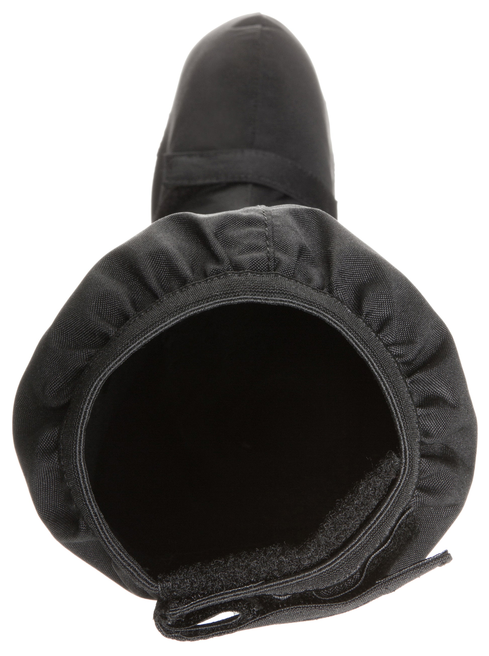 VAUDE Gamasche – 44–46 – Polyester, Schwarz, Wasserdicht, Reflektierend, Klettverschluss