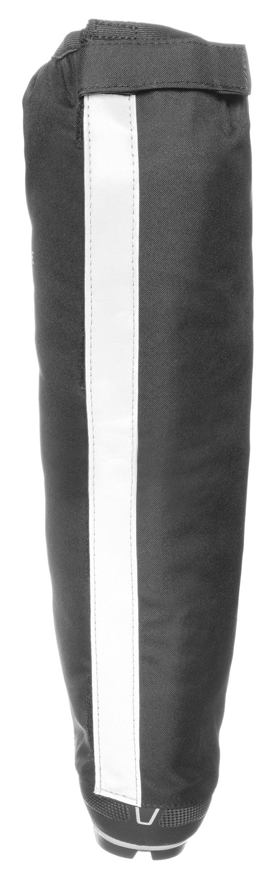 VAUDE Gamasche – Grösse 36–39 – Schwarz, Polyester, Klettverschluss, Reflektierend, Wasserfest
