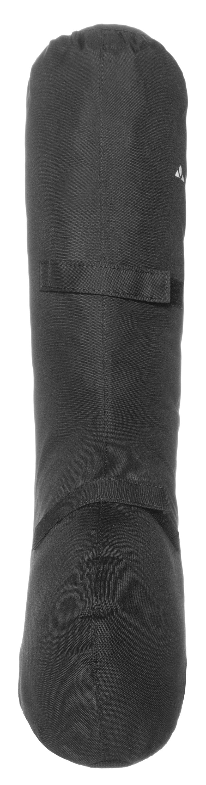 VAUDE Gamasche – 44–46 – Polyester, Schwarz, Wasserdicht, Reflektierend, Klettverschluss