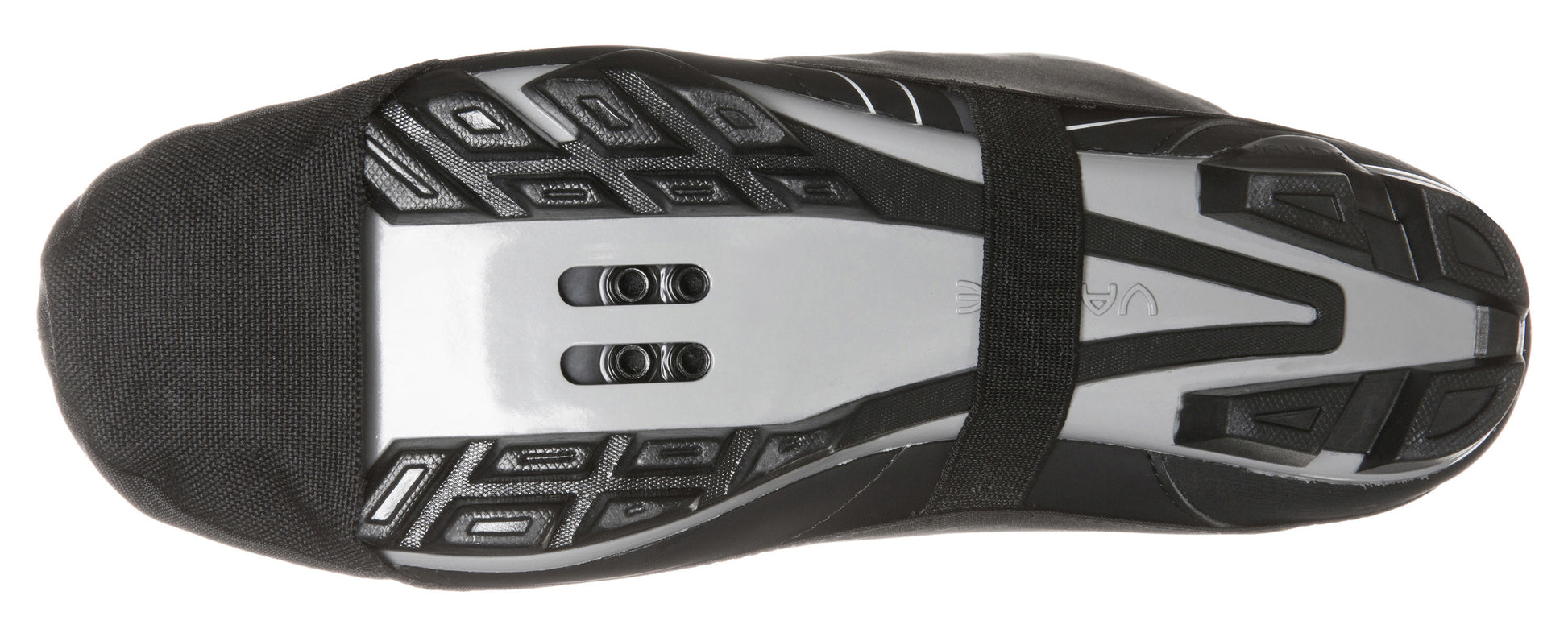 VAUDE Gamasche – Grösse 36–39 – Schwarz, Polyester, Klettverschluss, Reflektierend, Wasserfest