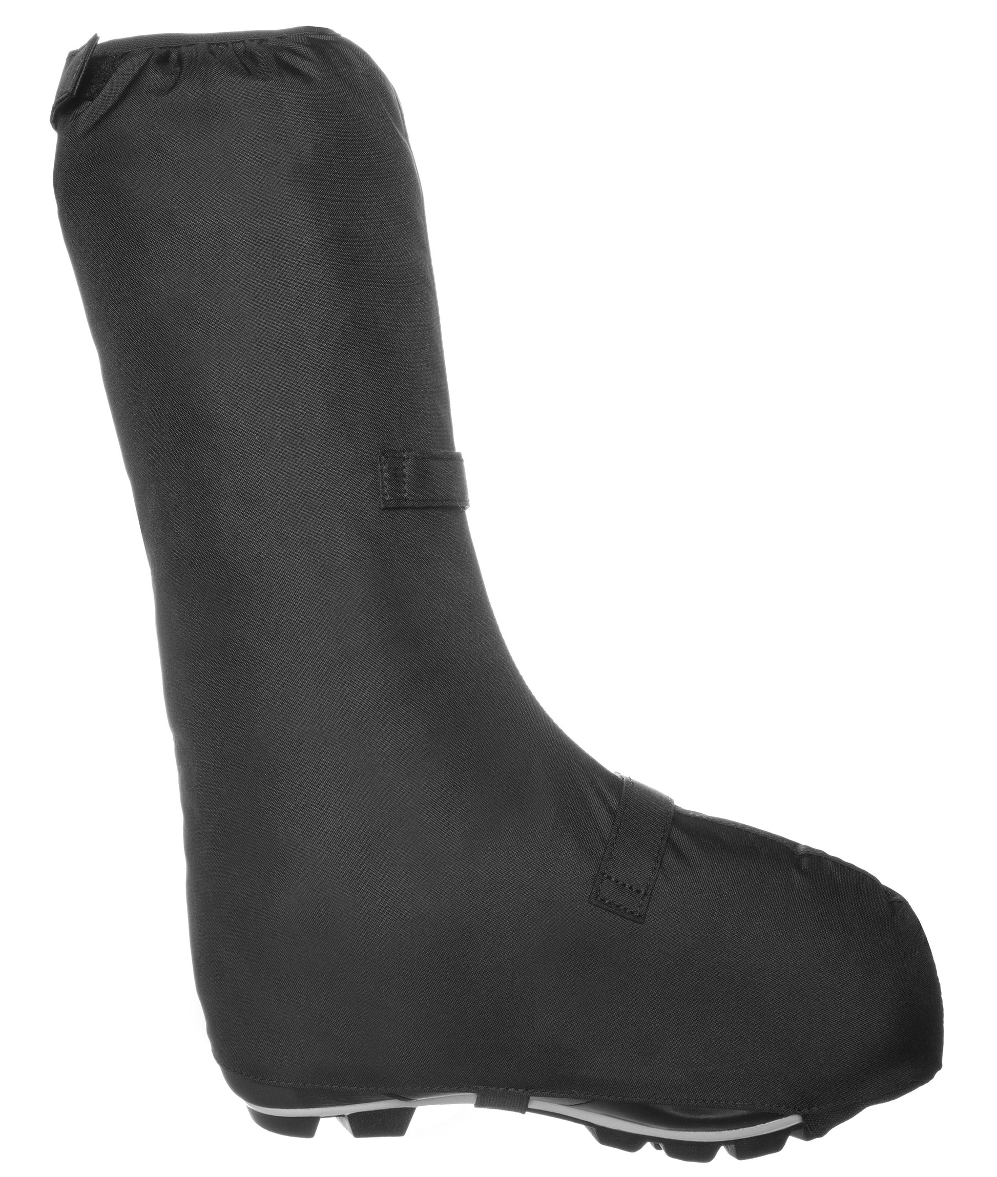 VAUDE Gamasche – Grösse 36–39 – Schwarz, Polyester, Klettverschluss, Reflektierend, Wasserfest