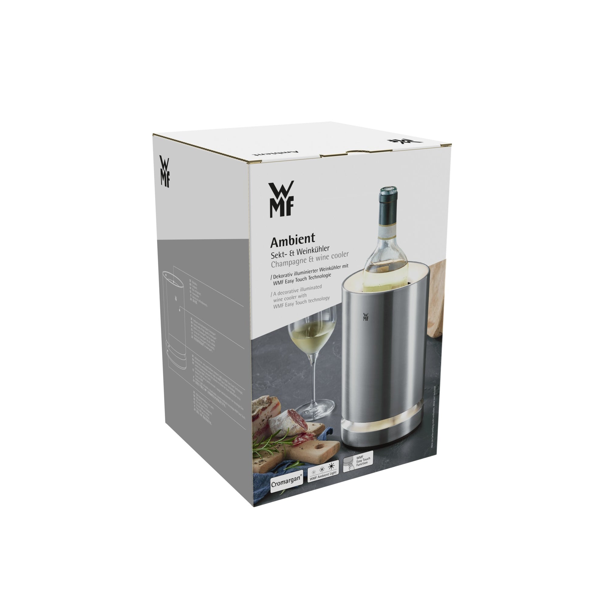 WMF Flaschenkühler Ambient für 1 Flasche – Edelstahl
