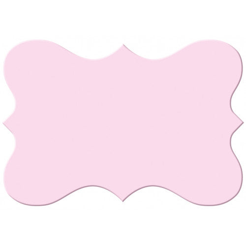 URSUS Motivstanzer Schild, Ø 76 mm, pink, 1 Stück