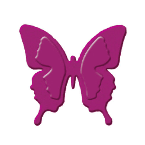 URSUS Motivstanzer Schmetterling, Ø 32 mm, pink, 1 Stück