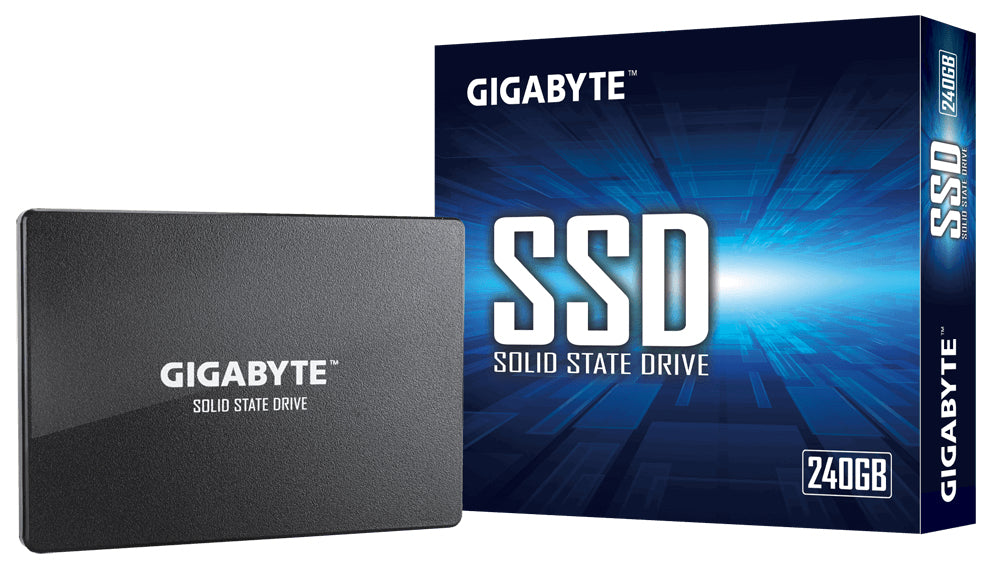 GIGABYTE GP-GSTFS31240GNTD – 240 GB 2,5" SATA SSD – 500 MB/s lesen, 420 MB/s schreiben
