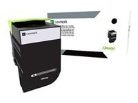 Lexmark Toner 800X1 – Schwarz, 8000 Seiten – für Lexmark CX510
