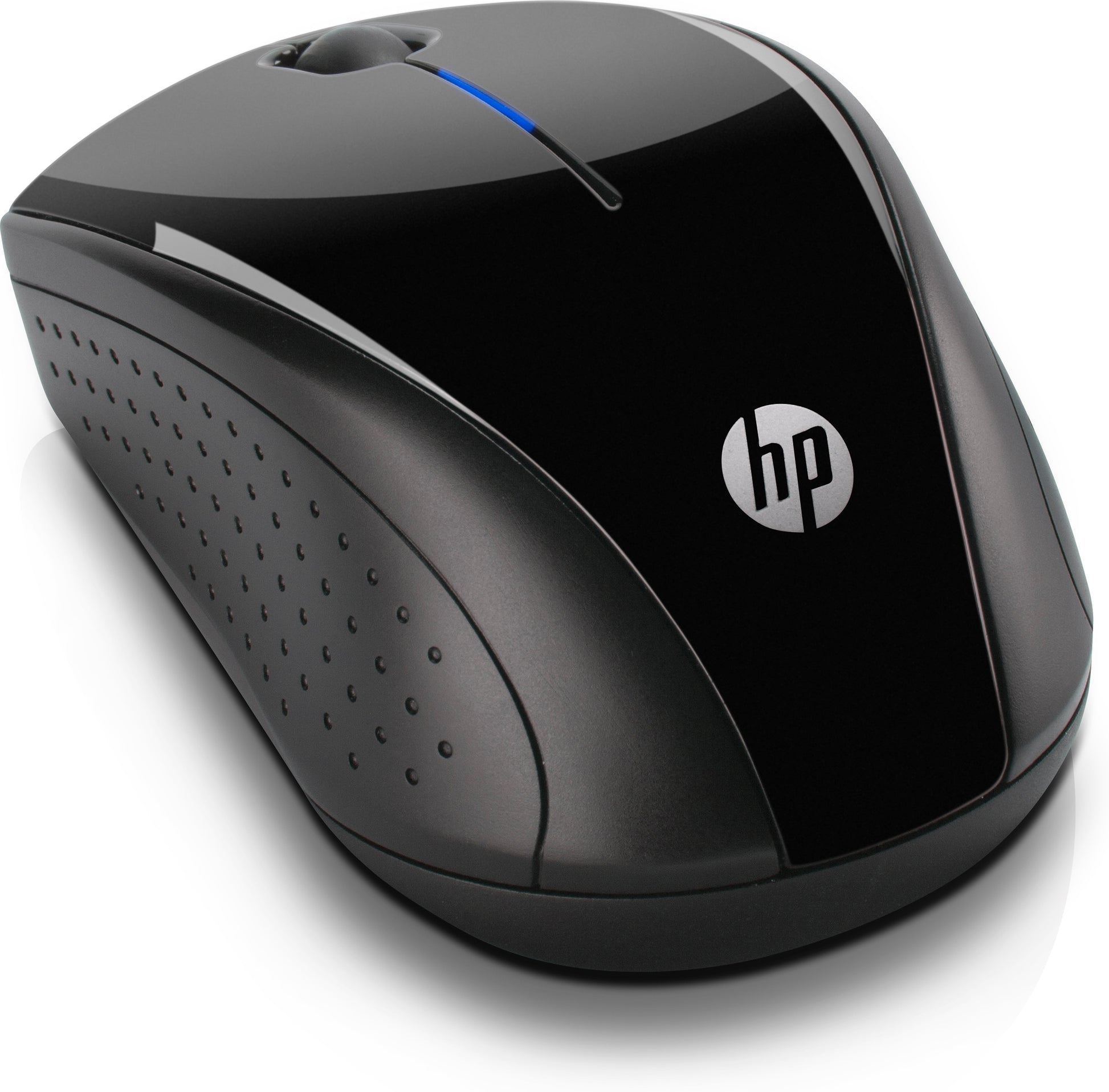 HP Wireless Mouse 220 – Maus – Kabellos (2,4 GHz), beidhändig, Schwarz