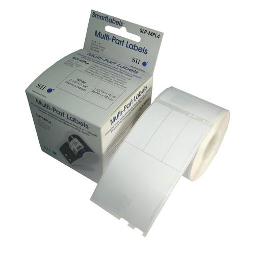 Seiko Instruments SLP-MPL4 – Etiketten (Rolle) – weiss – 220 Etiketten/Rolle