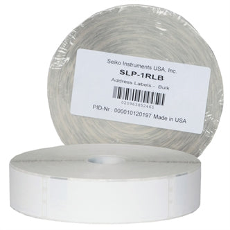 Seiko Instruments SLP-1RLB – Etiketten (Rolle) 89 × 28 mm – weiss – 1000 Etiketten/Rolle
