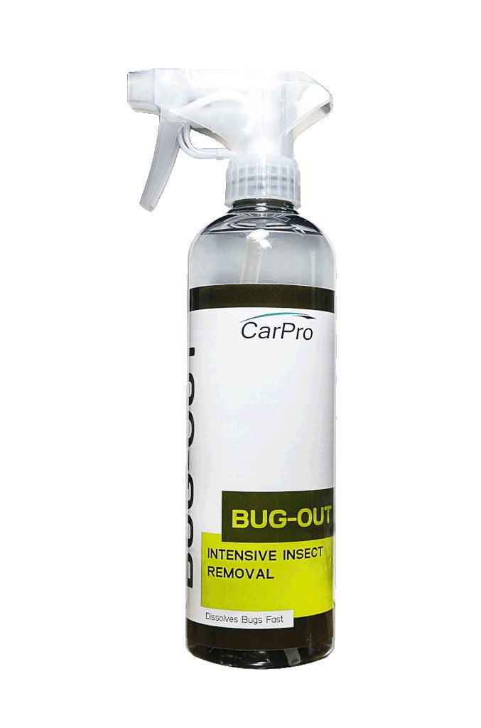 CarPro Insektenentferner – für Aussen & Glas – 500 ml