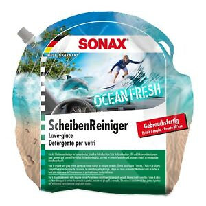 Sonax Glasreiniger Ocean – für Windschutzscheibe – 3 l
