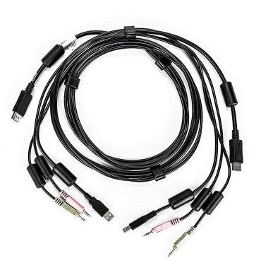 Vertiv KVM-Kabelsatz (DP/USB/Audio) – 1,8 m – für SV 200