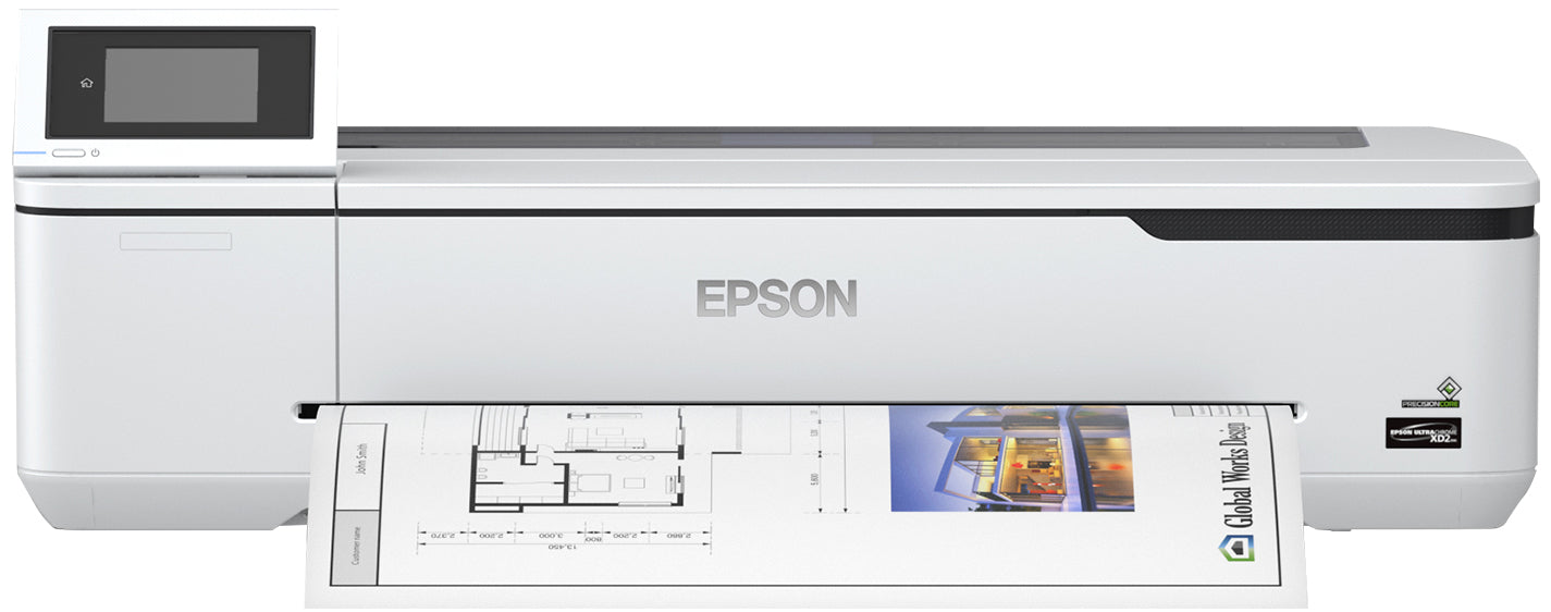 Epson SureColor SC-T2100 – Grossformatdrucker 24", Farbe, LAN/WLAN/USB, 2400 × 1200 dpi