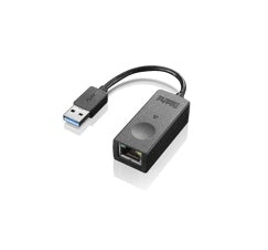 Lenovo 4X90S91830 Netzwerkadapter USB zu RJ-45 – 1 Gbit/s, USB 3.2 Gen 1 (5 Gbit/s), 1× RJ-45, Schwarz