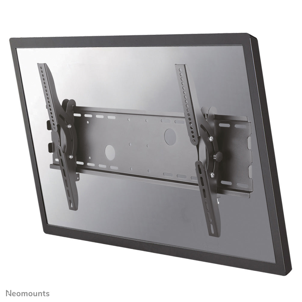 Neomounts PLASMA-W200BLACK – Wandhalterung, neigbar, für 37–85", VESA 200×200–865×480, bis 100 kg, schwarz