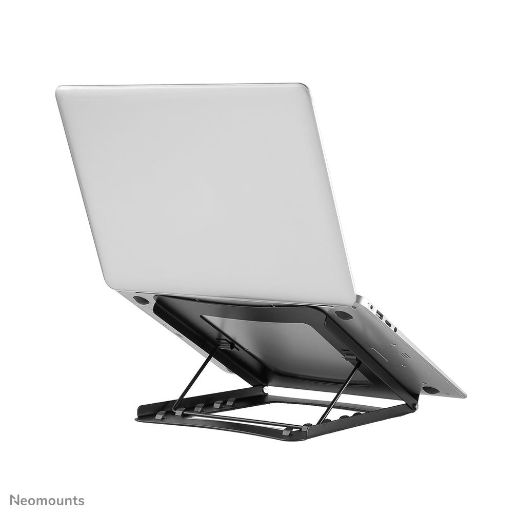 Neomounts Laptop-Ständer – bis 16", 5 kg Traglast – Schwarz