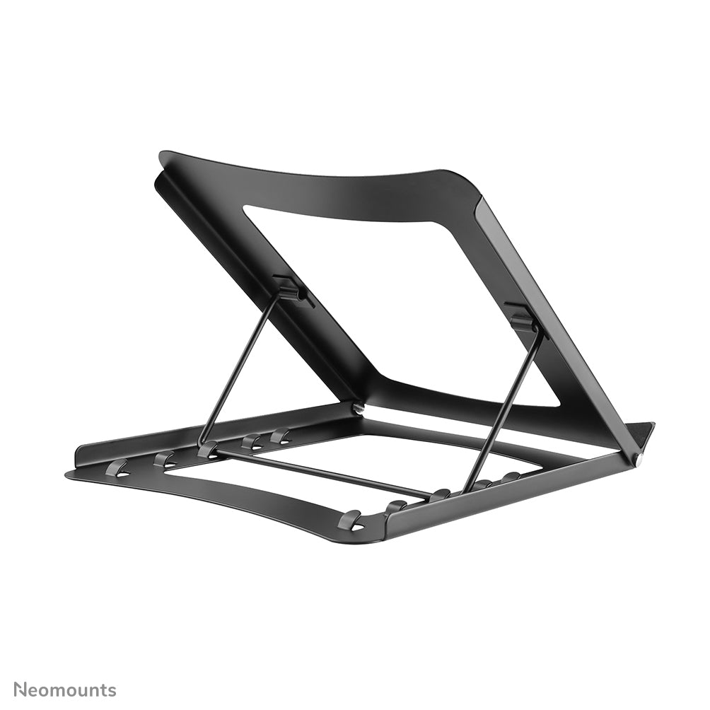 Neomounts Laptop-Ständer – bis 16", 5 kg Traglast – Schwarz