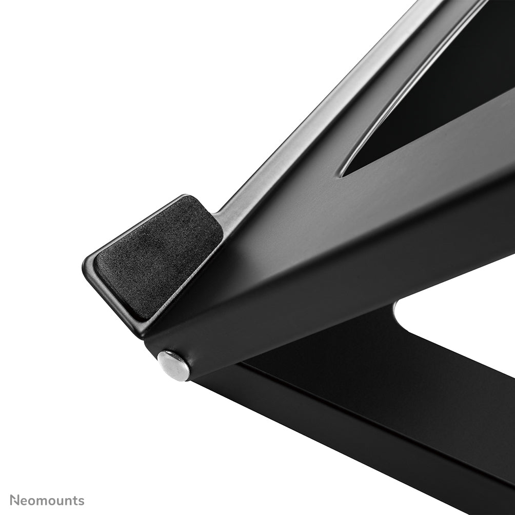 Neomounts Laptop-Ständer – bis 16", 5 kg Traglast – Schwarz
