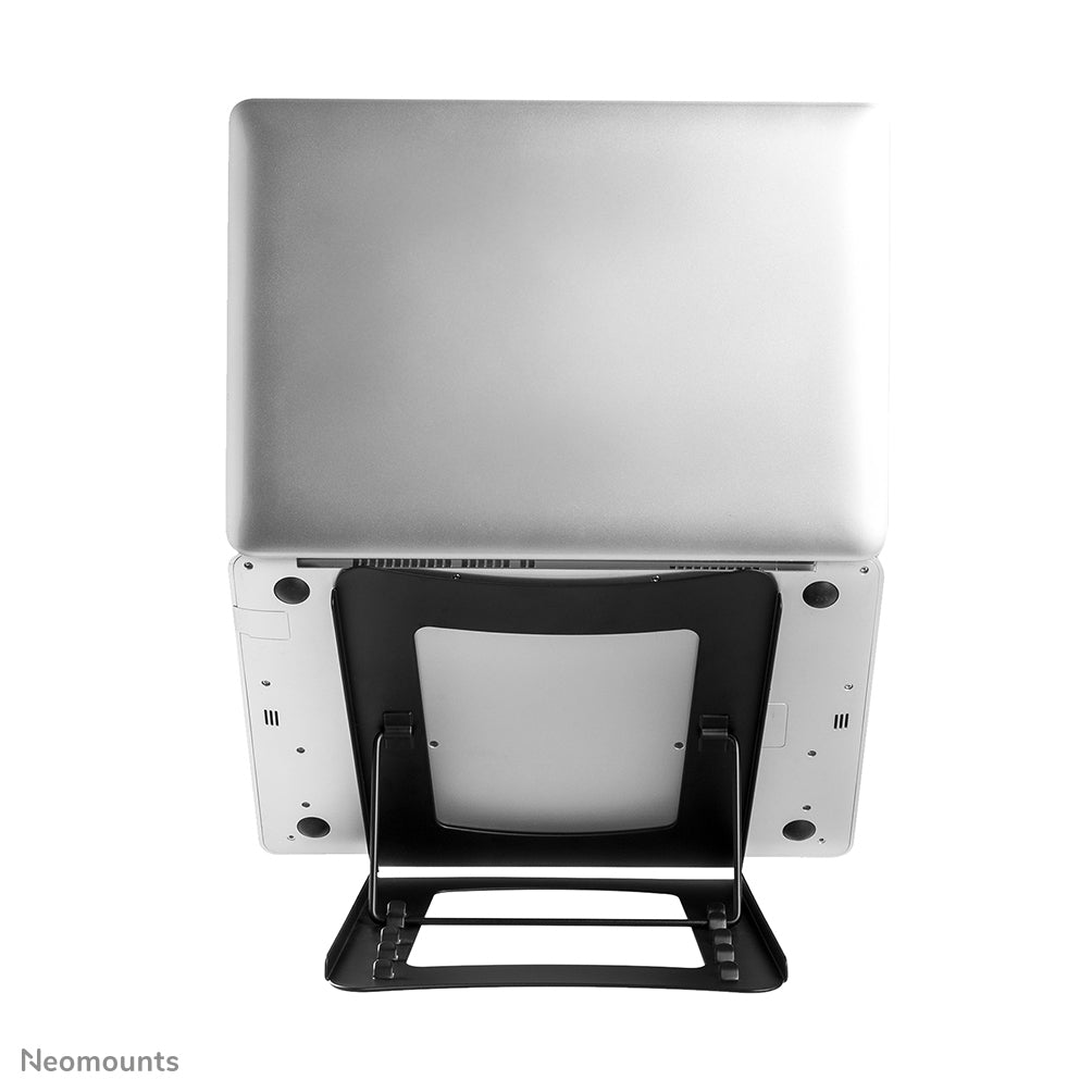 Neomounts Laptop-Ständer – bis 16", 5 kg Traglast – Schwarz