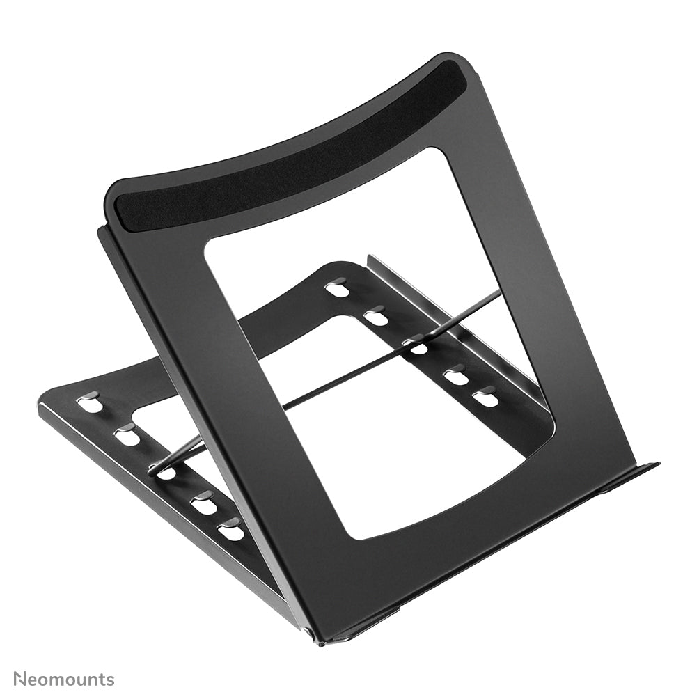 Neomounts Laptop-Ständer – bis 16", 5 kg Traglast – Schwarz