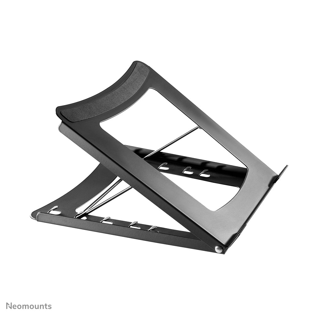 Neomounts Laptop-Ständer – bis 16", 5 kg Traglast – Schwarz