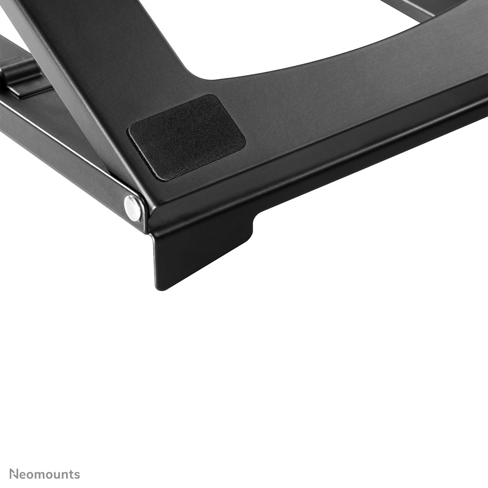 Neomounts Laptop-Ständer – bis 16", 5 kg Traglast – Schwarz