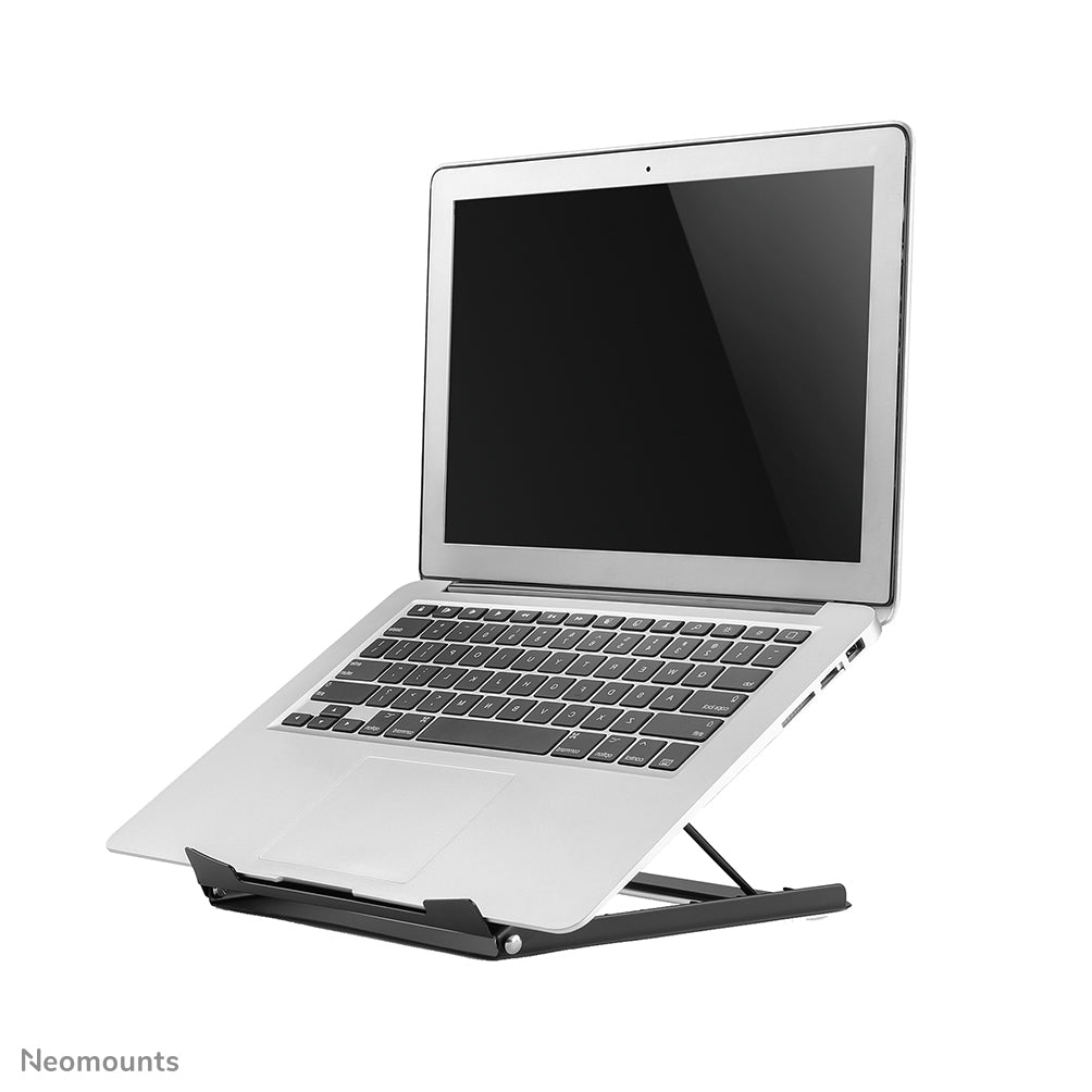 Neomounts Laptop-Ständer – bis 16", 5 kg Traglast – Schwarz
