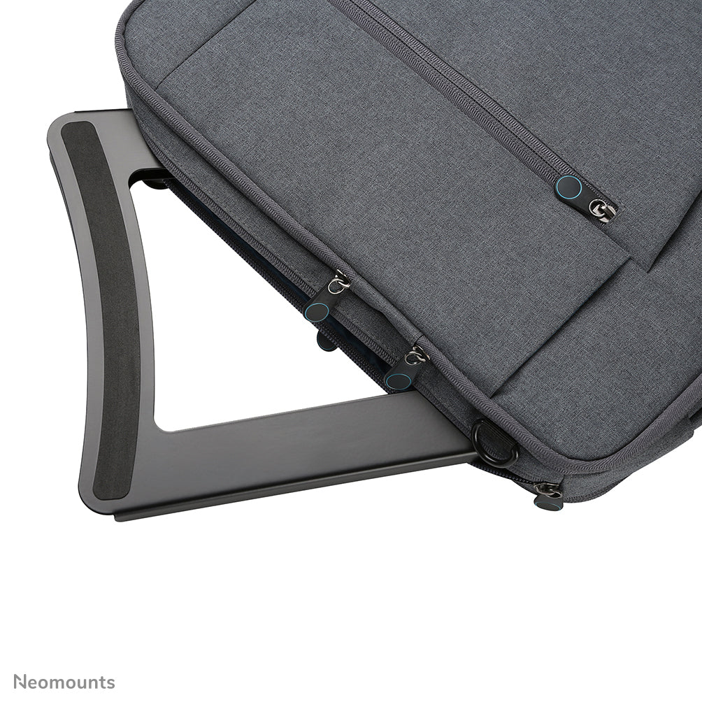Neomounts Laptop-Ständer – bis 16", 5 kg Traglast – Schwarz