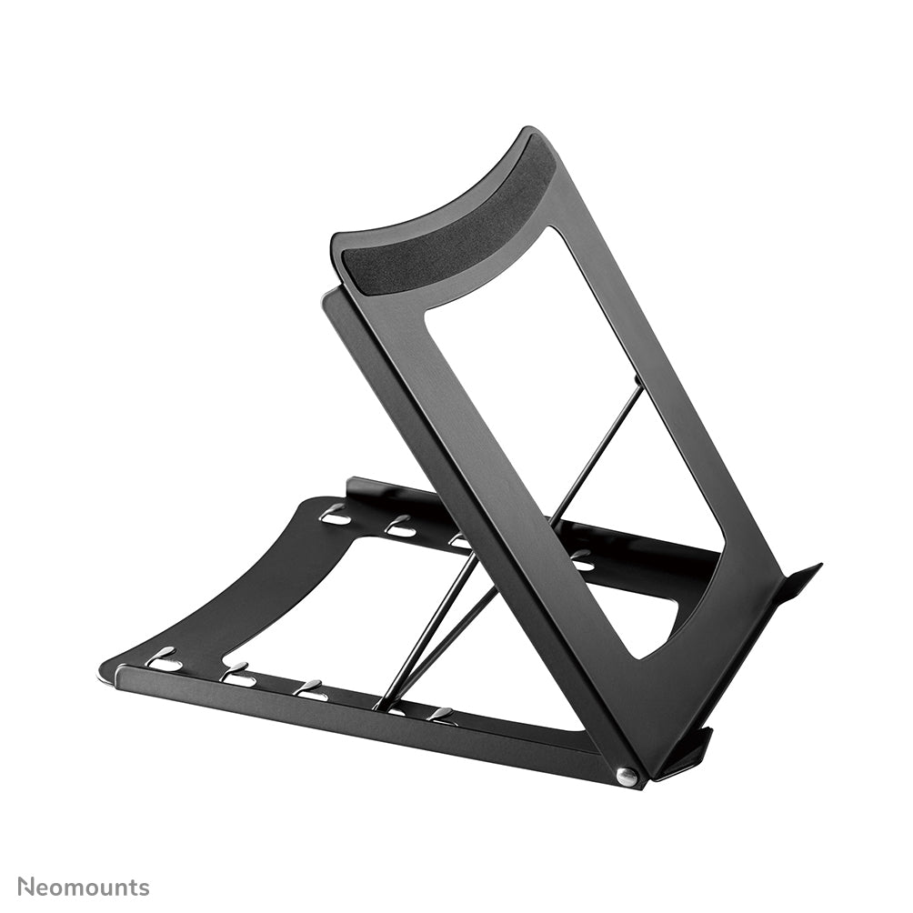 Neomounts Laptop-Ständer – bis 16", 5 kg Traglast – Schwarz