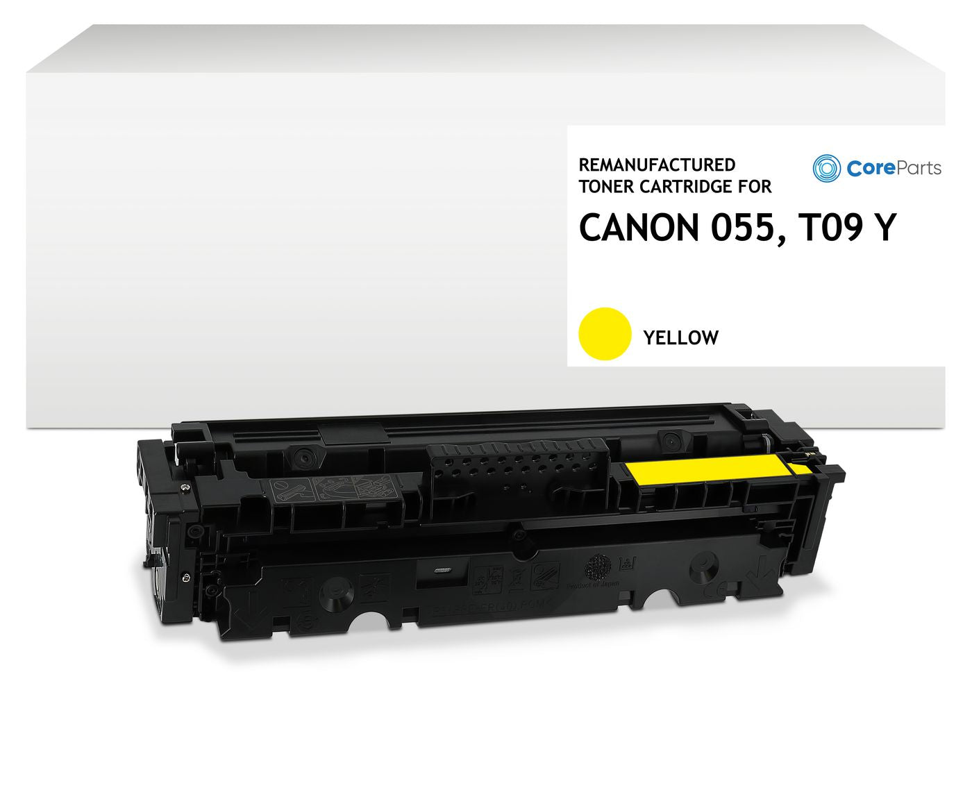 CoreParts Toner – Gelb, 2100 Seiten – für Canon