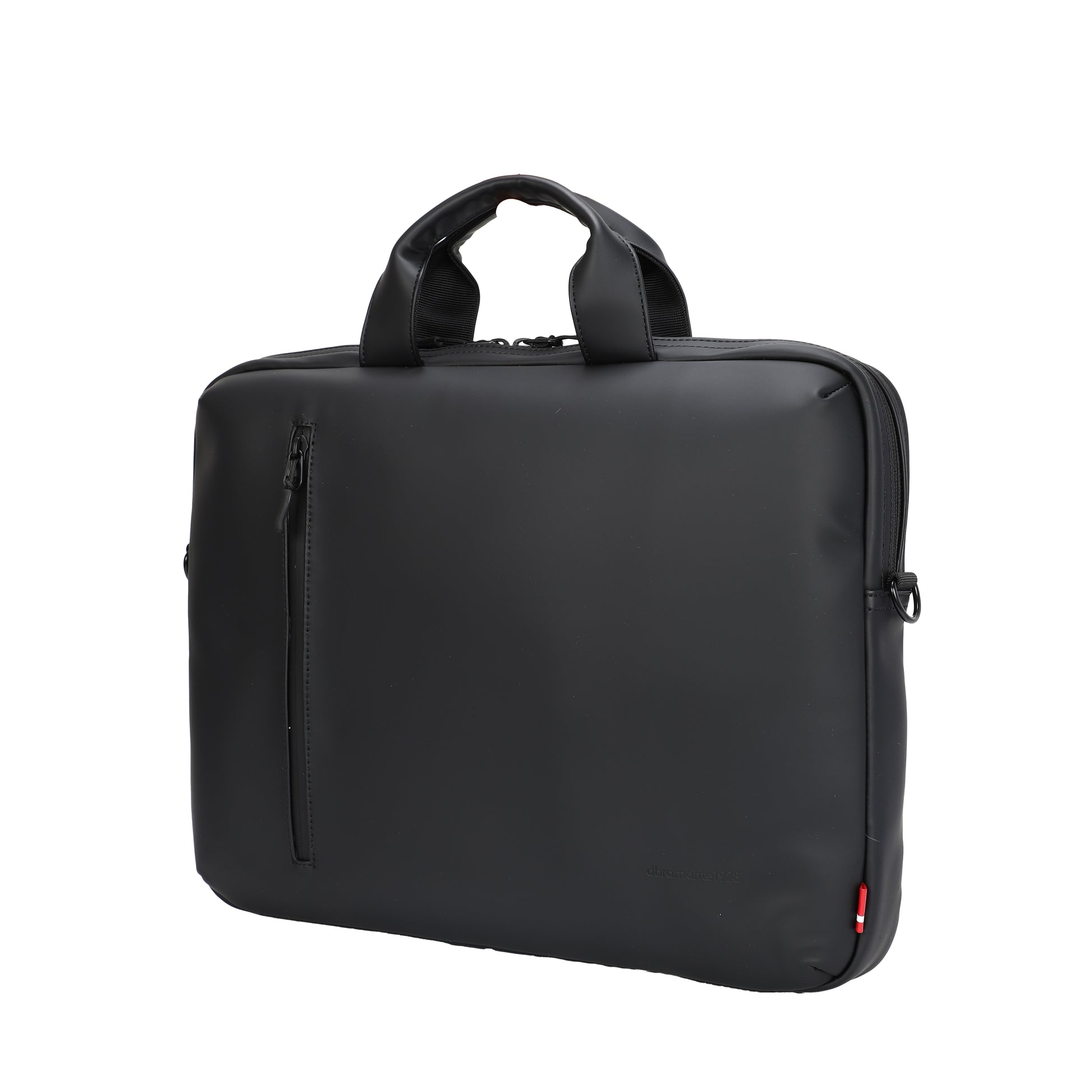 dbramante1928 Nyhavn Notebook-Tasche für Notebooks bis 15,6" – abschliessbar – Schwarz