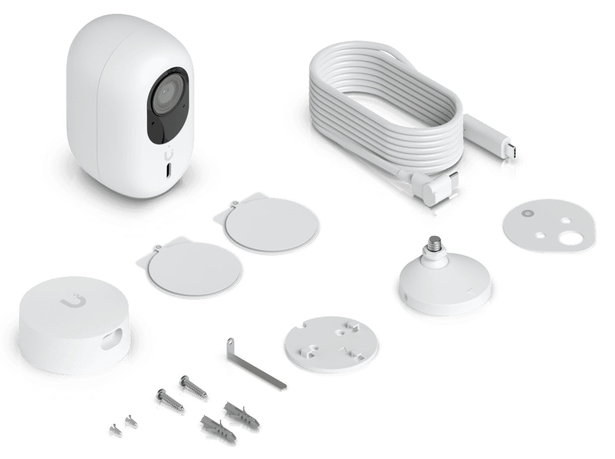 Ubiquiti G6 Instant UVC-G6-INS-W Kamera – 4K, 30 fps, weiss