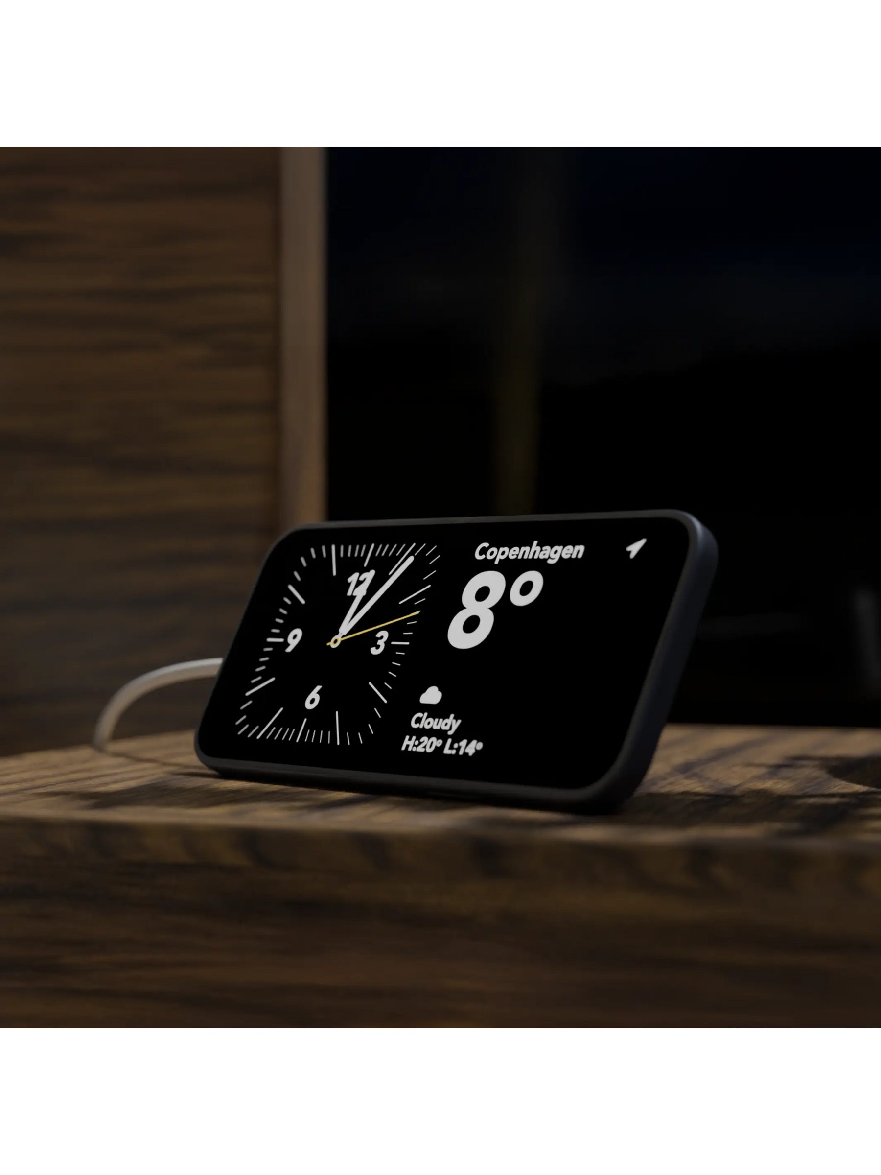 dbramante1928 CH15WLAL7263 Kabelloses Ladegerät 25 W – Qi2 – für MagSafe iPhone & Qi Smartphones