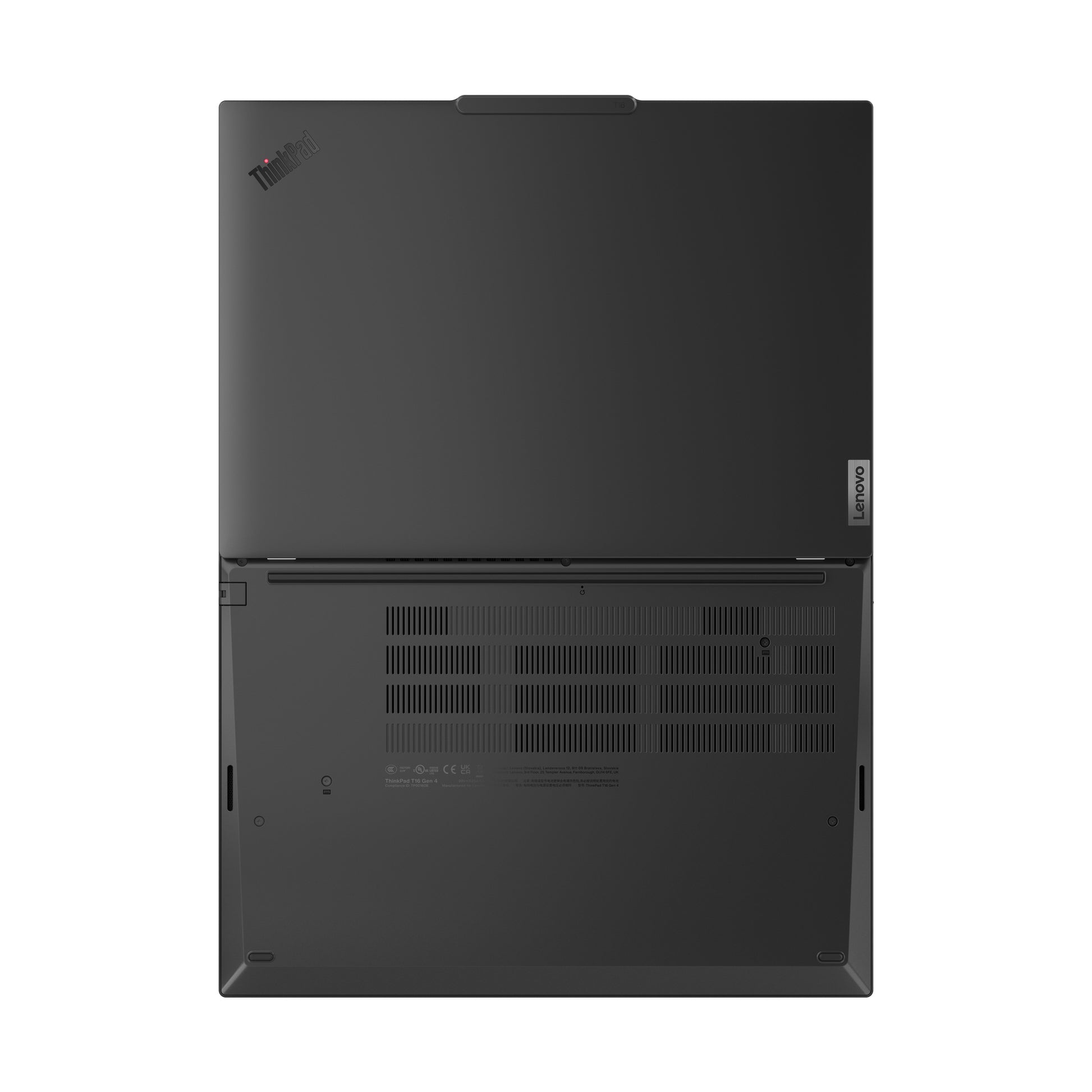 Lenovo ThinkPad T16 Gen 4 – 16" WUXGA, Core Ultra 5 226V, 16 GB, 512 GB SSD, Win 11 Pro, QWERTZ (CH)